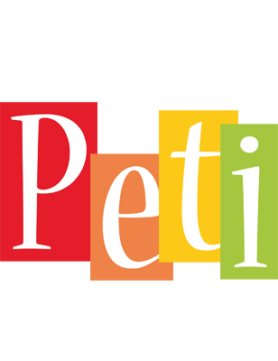 Peti colors logo