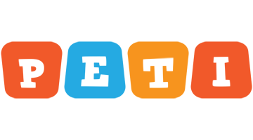 Peti comics logo