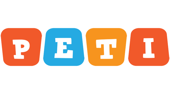 Peti comics logo