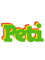 Peti crocodile logo