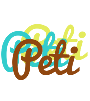 Peti cupcake logo