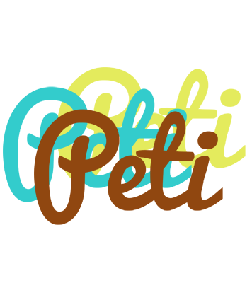 Peti cupcake logo