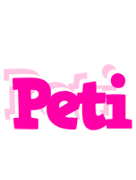 Peti dancing logo