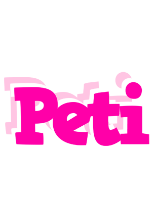 Peti dancing logo