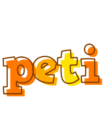 Peti desert logo