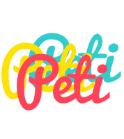 Peti disco logo