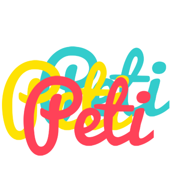Peti disco logo