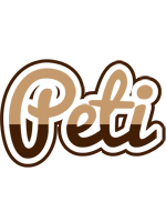 Peti exclusive logo