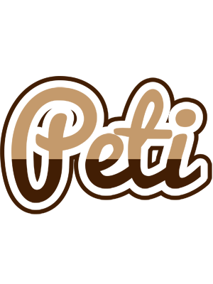 Peti exclusive logo