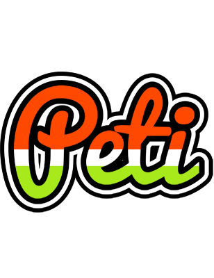 Peti exotic logo