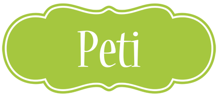 Peti family logo