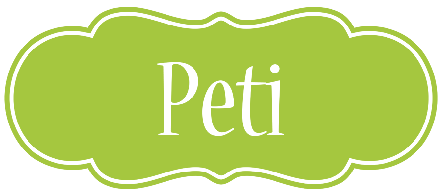 Peti family logo