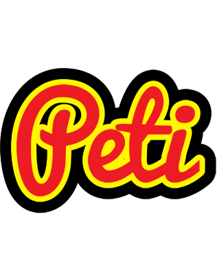 Peti fireman logo