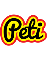 Peti flaming logo