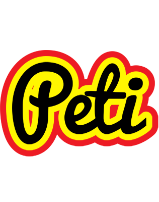 Peti flaming logo