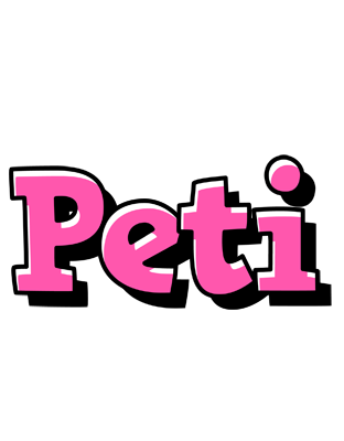 Peti girlish logo