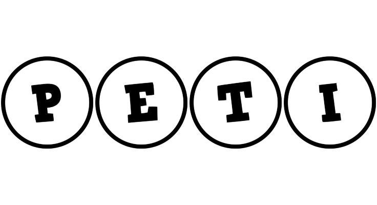 Peti handy logo