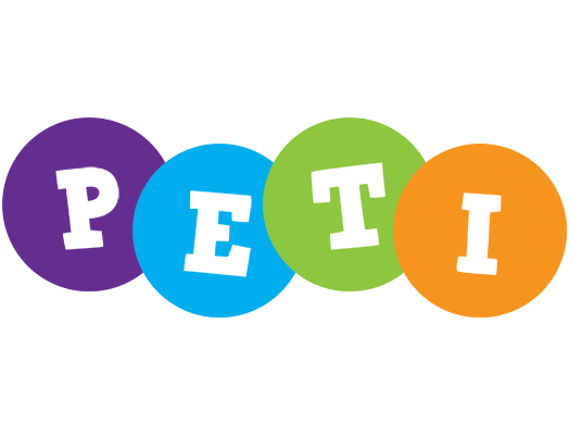 Peti happy logo