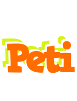 Peti healthy logo