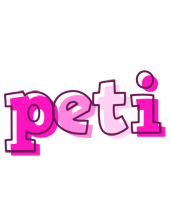 Peti hello logo