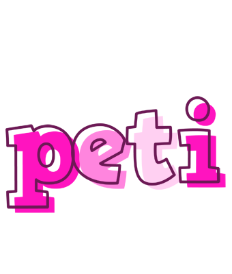 Peti hello logo