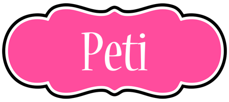 Peti invitation logo