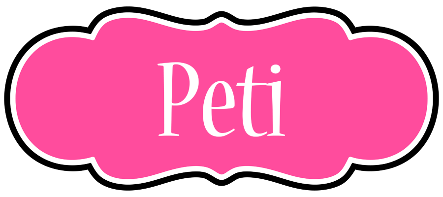 Peti invitation logo