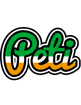 Peti ireland logo