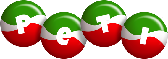 Peti italy logo