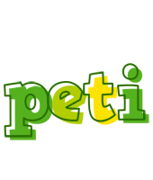 Peti juice logo