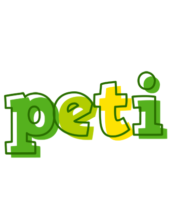 Peti juice logo
