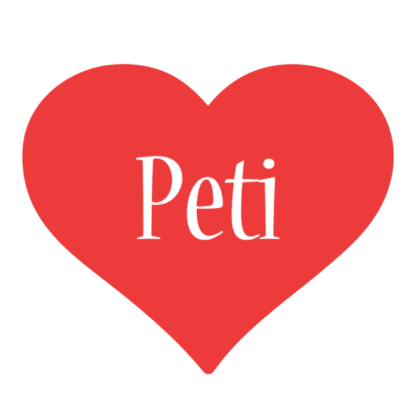 Peti love logo
