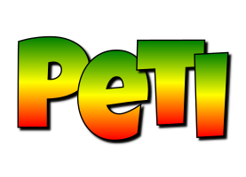 Peti mango logo