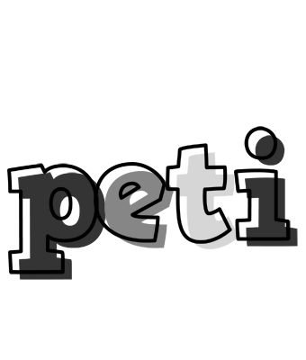 Peti night logo