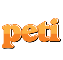 Peti orange logo