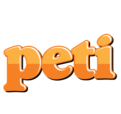 Peti orange logo
