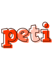 Peti paint logo