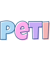 Peti pastel logo