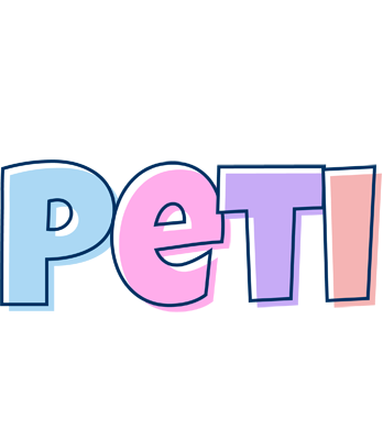 Peti pastel logo