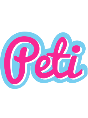 Peti popstar logo