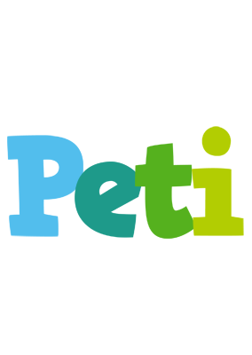 Peti rainbows logo