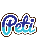 Peti raining logo