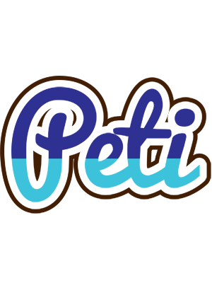 Peti raining logo
