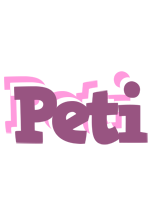 Peti relaxing logo