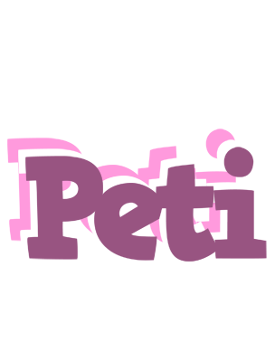 Peti relaxing logo