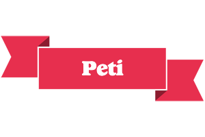 Peti sale logo