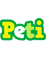 Peti soccer logo