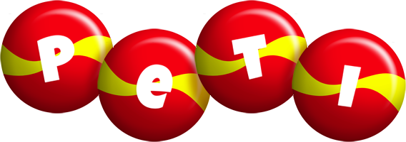 Peti spain logo