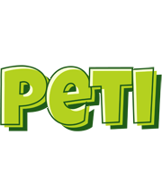 Peti summer logo