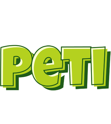 Peti summer logo